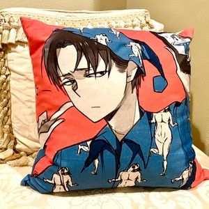 Anime Throw Pillow
